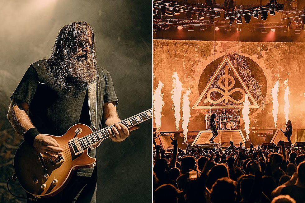 Mark Morton Shares Warning About Lamb of God Shows for Fans With PTSD