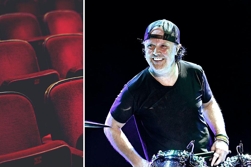 Metallica Fans Really Liked Destroying the Chairs at LA-Area Venues, Lars Ulrich Says