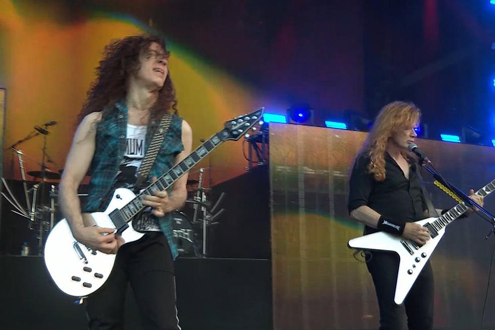 Marty Friedman Makes Surprise Appearance With Megadeth for 4 Songs During Wacken Open Air Festival