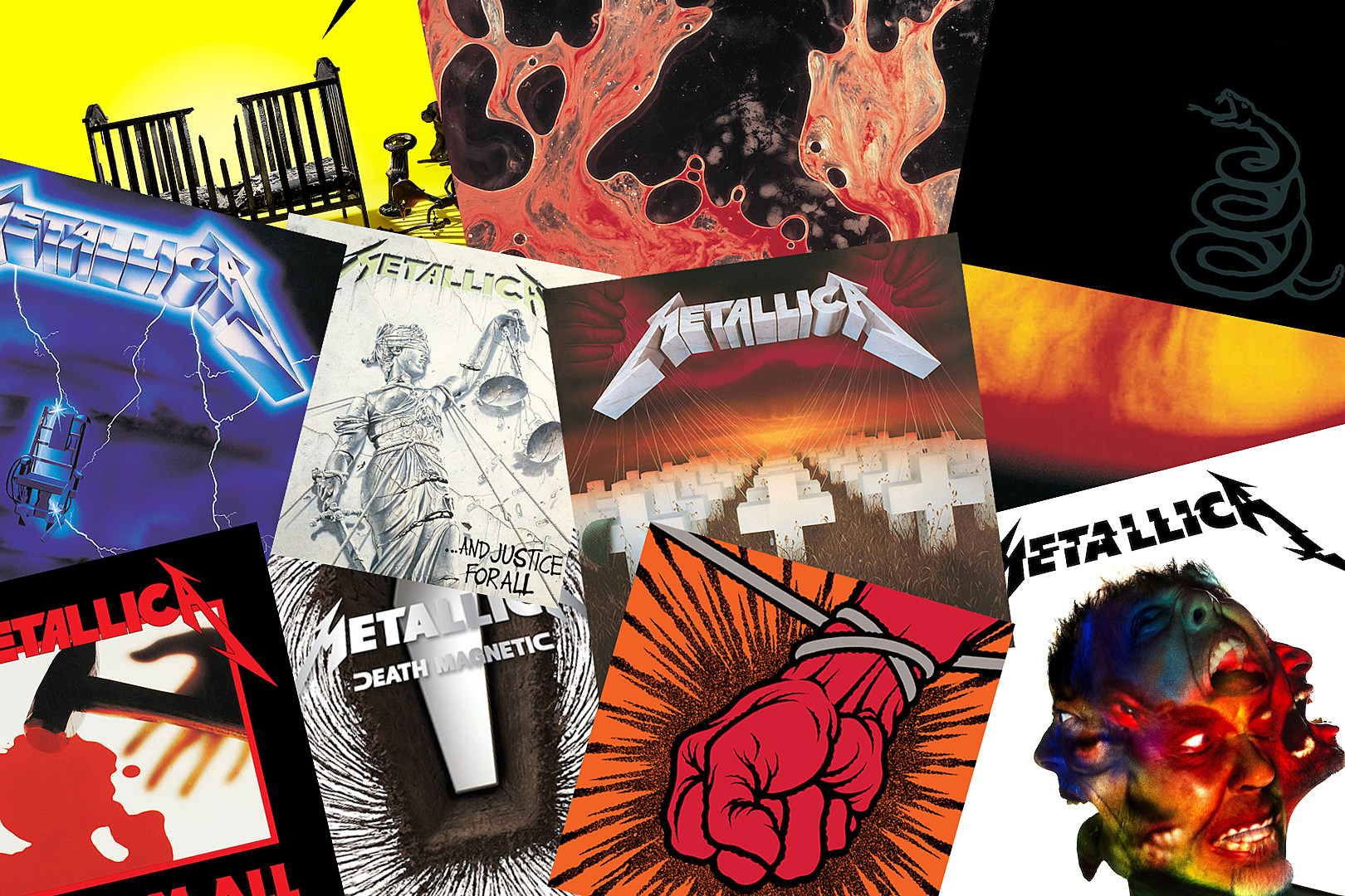 Metallica Discography - Ultimate Metallica