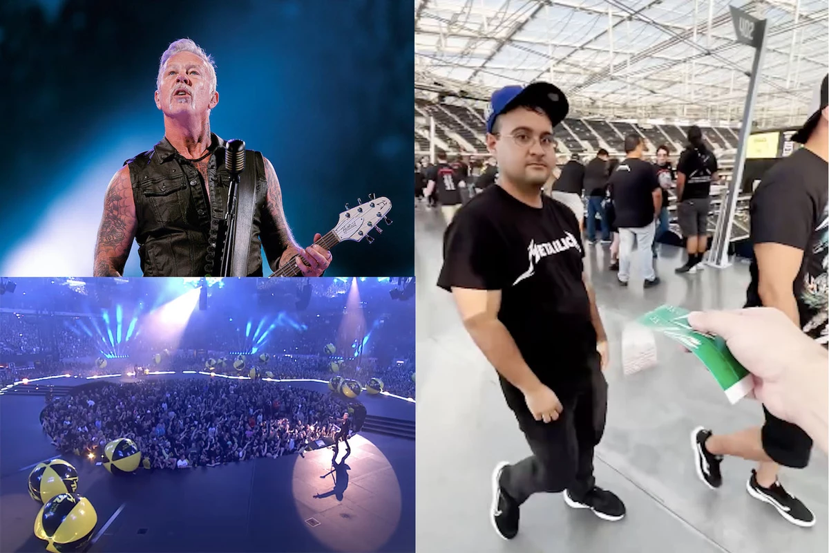 Metallica Fans React to Being Offered 'Snake Pit' Passes at Show