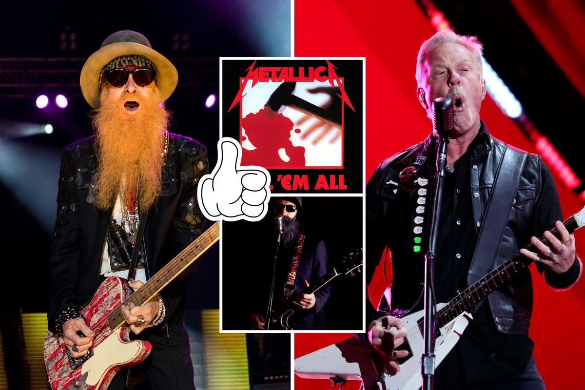 Hear Metallica's 'Kill 'Em All' Played in the Style of ZZ Top