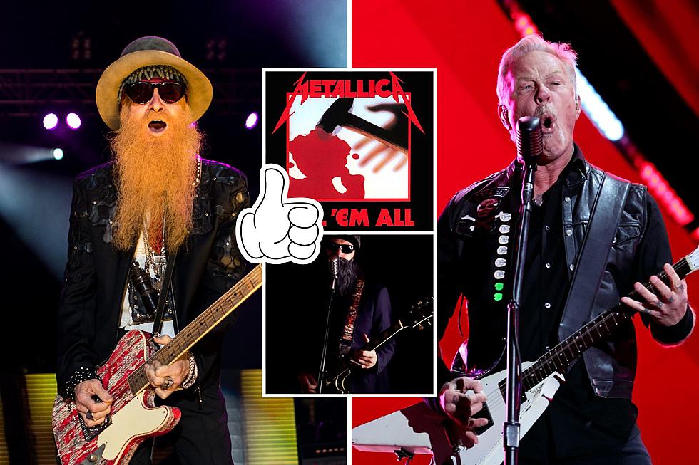 Metallica's 'Kill 'Em All' Covered in the Style of ZZ Top, Not AI