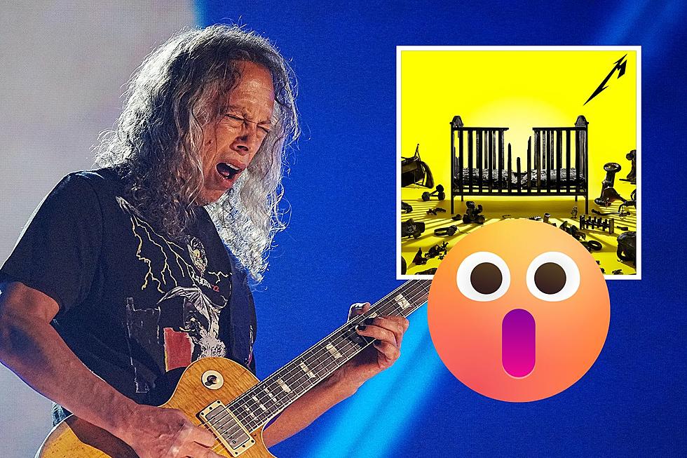 How Metallica Sorted Through Kirk Hammett&#8217;s 700 Riffs for &#8217;72 Seasons&#8217;