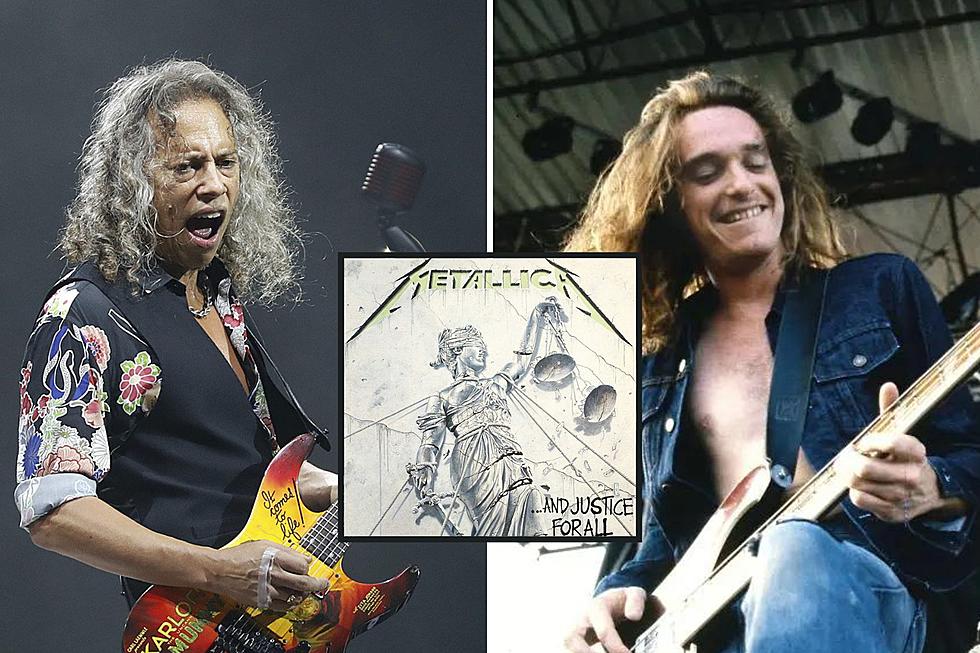 Kirk Hammett Still Wonders What Metallica’s ‘…And Justice for All’ Would Sound Like With Cliff Burton