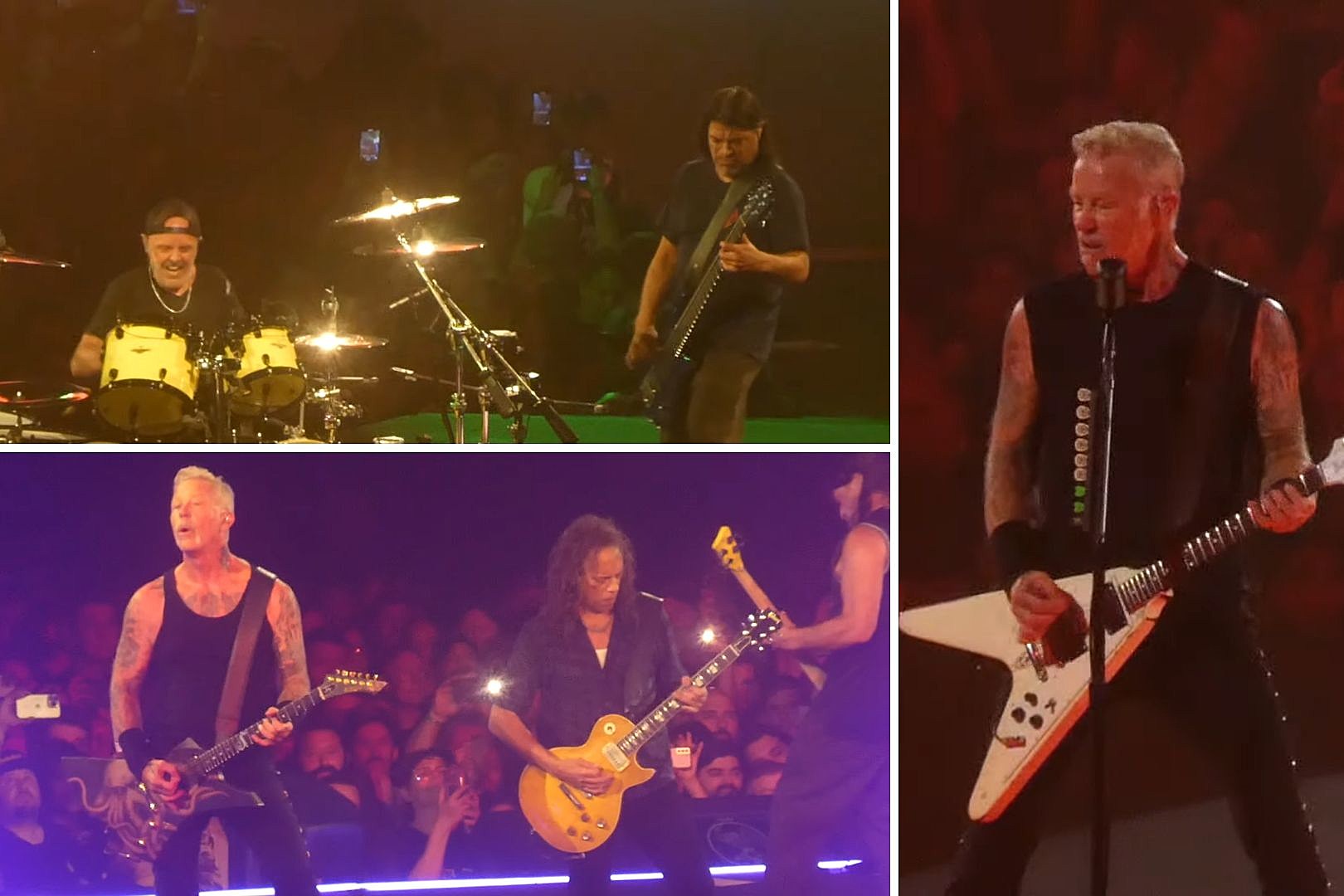 Setlist, Photos + Video Metallica Unleash Scorching Live Debut During