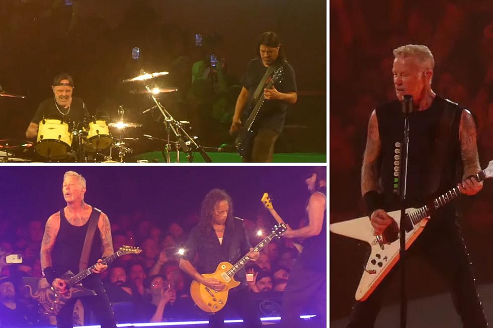 Setlist, Photos + Video – Metallica Unleash Scorching Live Debut During North American Tour Kickoff