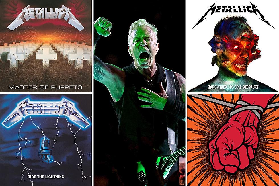 The Most + Least Played Song Live Off Each Metallica Album (And Ones That Were Never Performed)