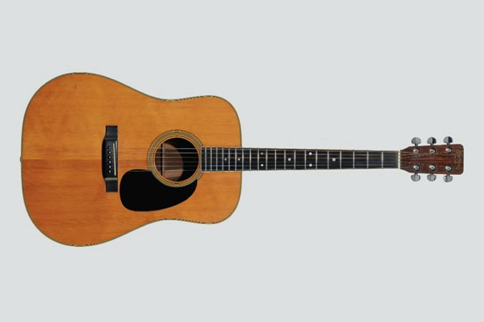 The 22 Most Expensive Guitars of All Time