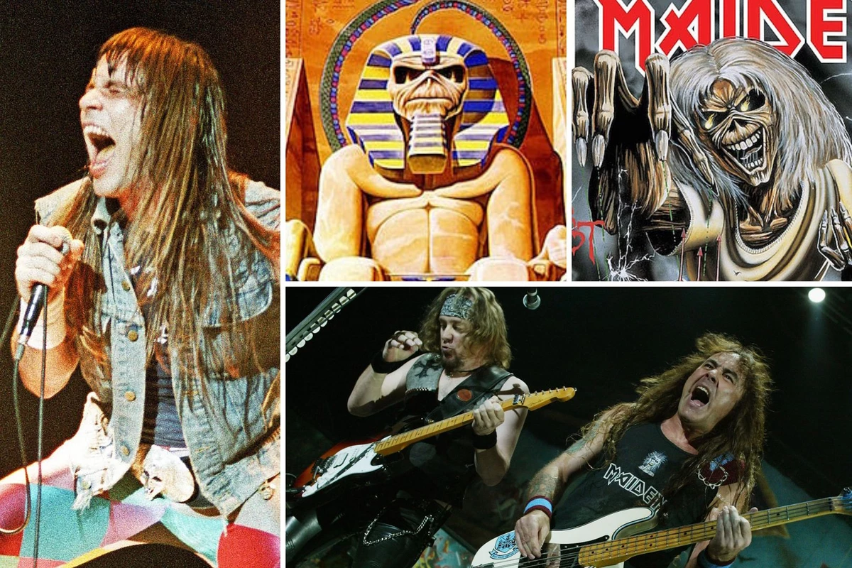 Who's Played the Most Iron Maiden Shows? Vocals, Guitar and Drums
