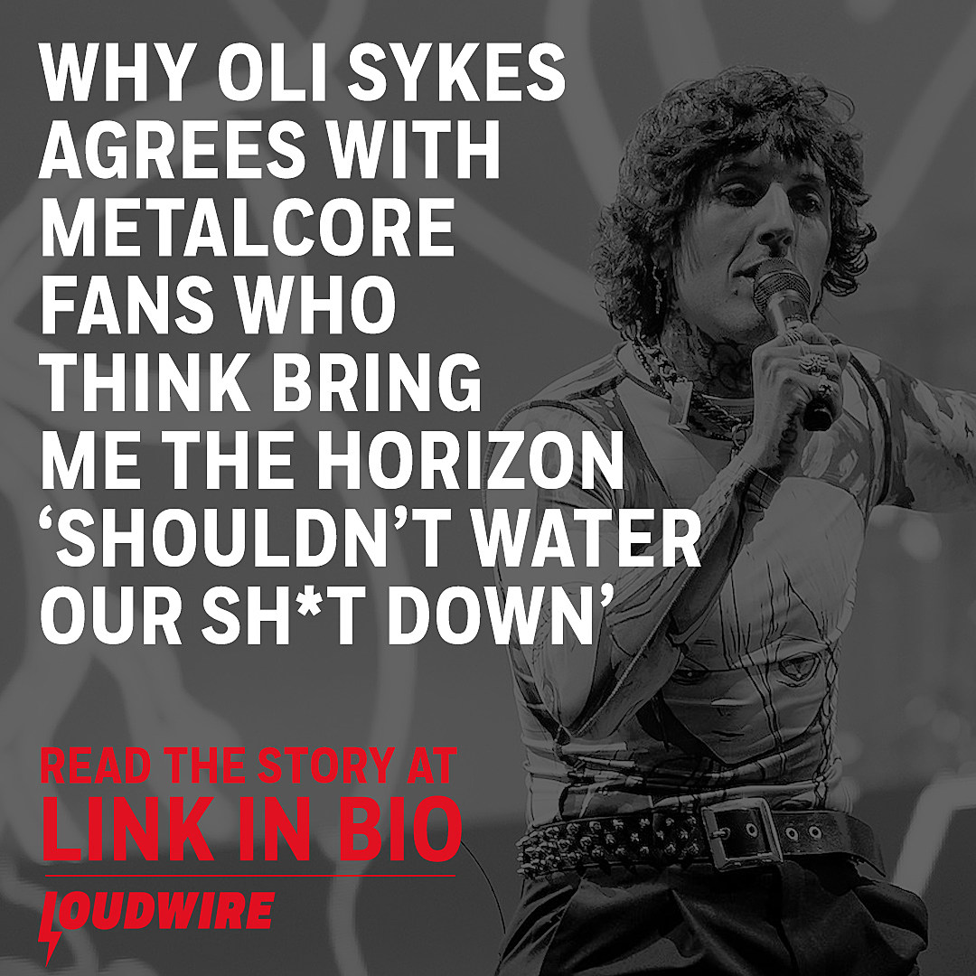 Oli Sykes Says BMTH 'Can't Be the Band That We Used to Be