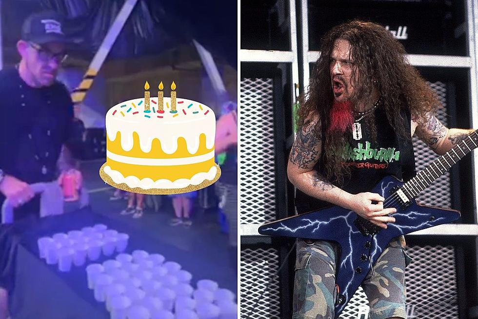 Pantera Celebrate Dimebag's Birthday Onstage in the Perfect Way