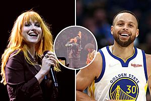 NBA Star Steph Curry Joins Paramore Onstage for ‘Misery Business’