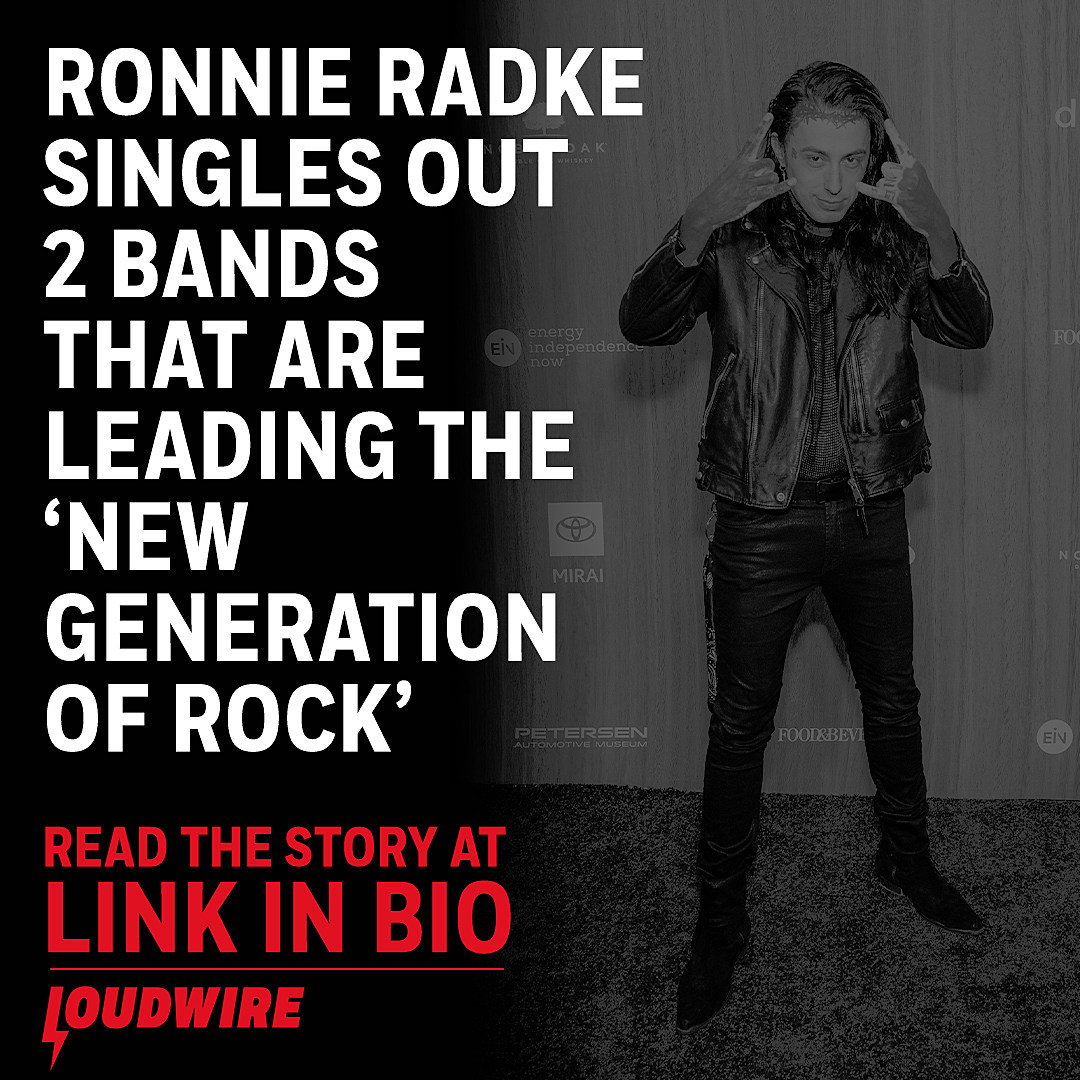 Ronnie Radke Recognizes 2 Bands Leading Rock's 'New Generation