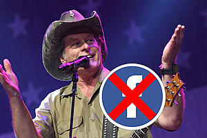 Ted Nugent Has Apparently Been ‘Banished’ From Facebook