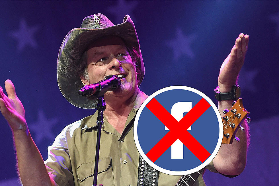 Ted Nugent Has Apparently Been 'Banished' From Facebook