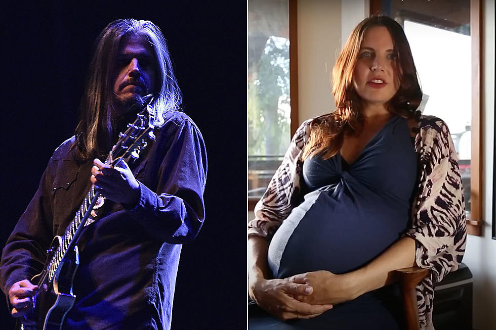 Tool’s Adam Jones Welcomes Baby Girl With Wife Korin Faught