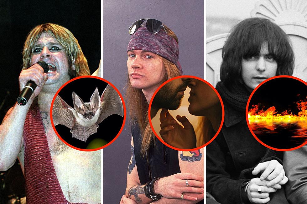 Rock Myths + Legends That Don't Sound True But Are