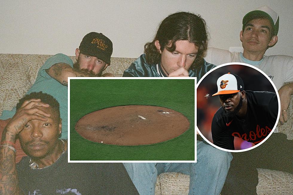 Turnstile Include All 4 Band Members When Throwing First Pitch at Orioles Game