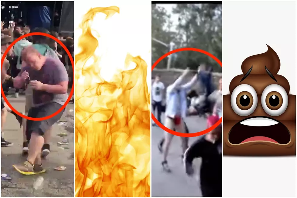The Weirdest Things People Have Done in a Mosh Pit