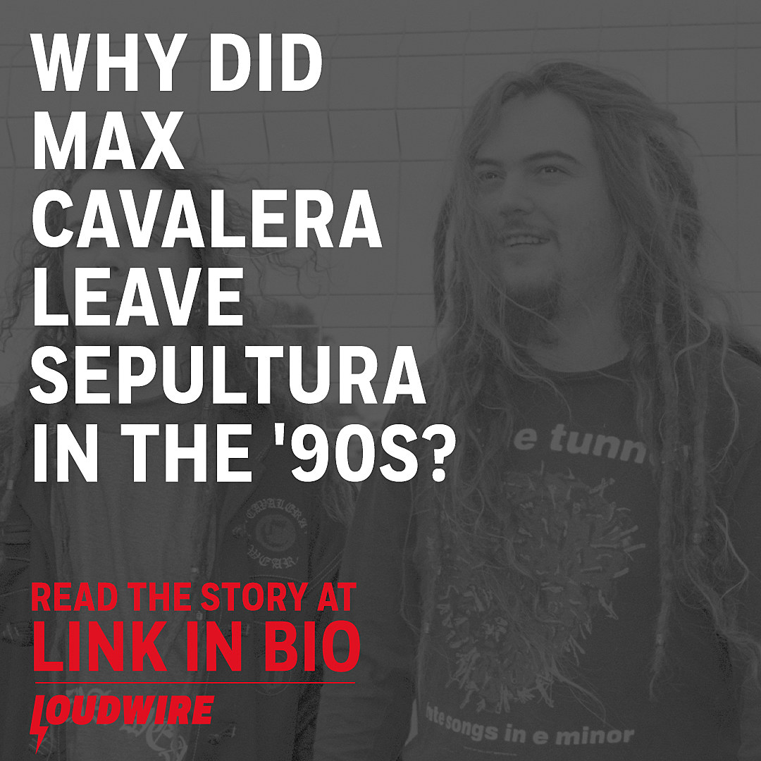 Why Did Max Cavalera Leave Sepultura in the '90s?