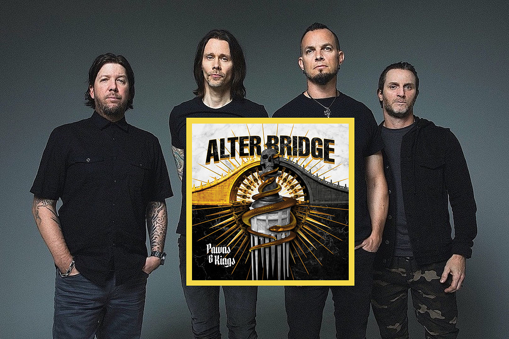 5 Things We Love About Alter Bridge's New 'Pawns & Kings' Album