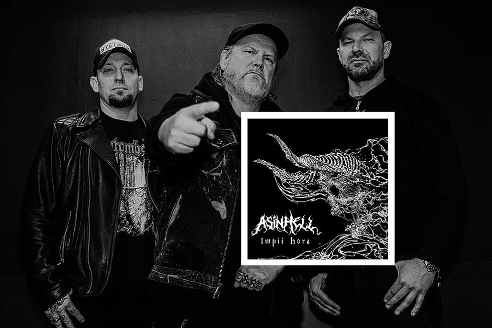 Win an Asinhell 'Impii Hora' Vinyl!