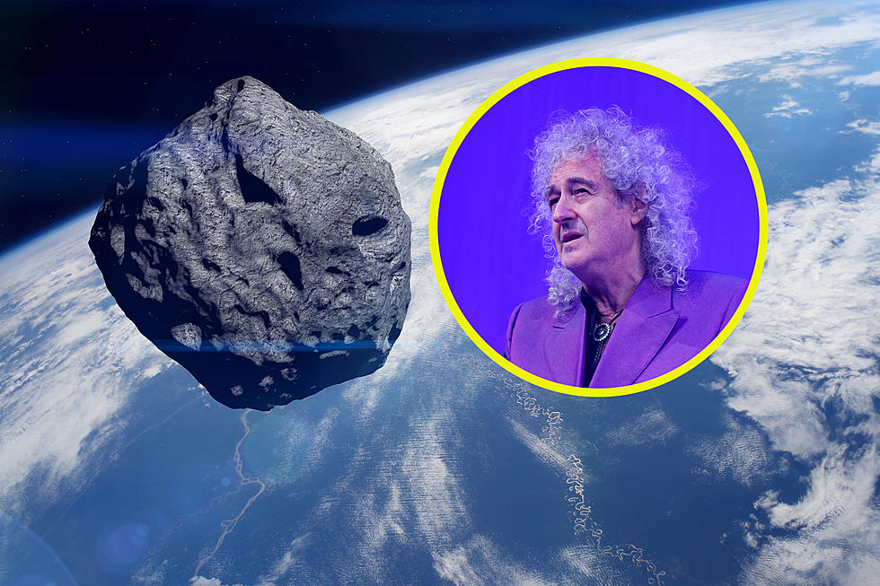 Brian May Contributes to NASA Mission Retrieving Asteroid Sample
