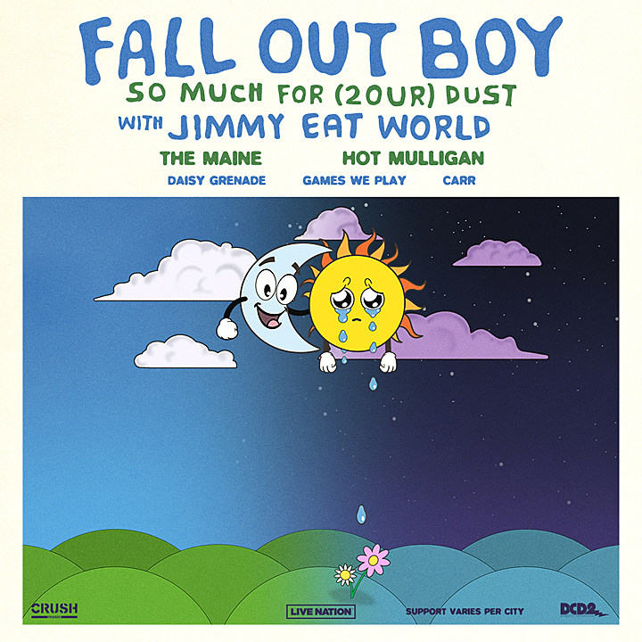 Fall Out Boy and Jimmy Eat World Announce 2024 Tour