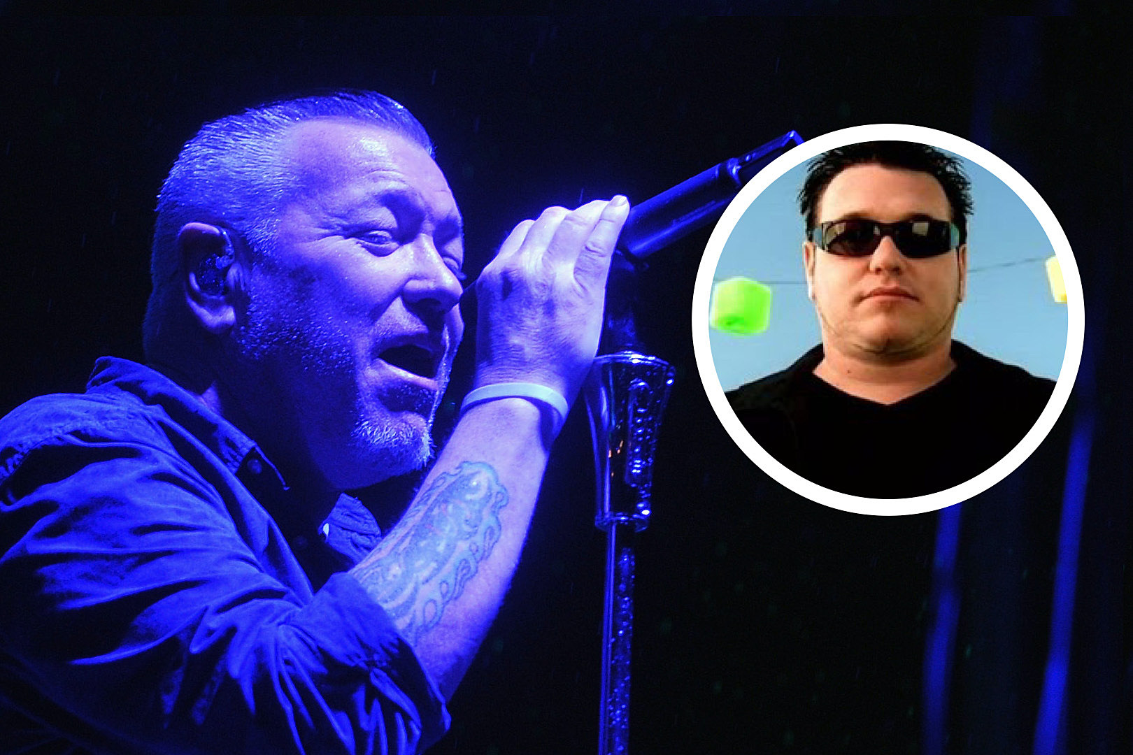 Rockers Pay Tribute to the Late Steve Harwell of Smash Mouth pic