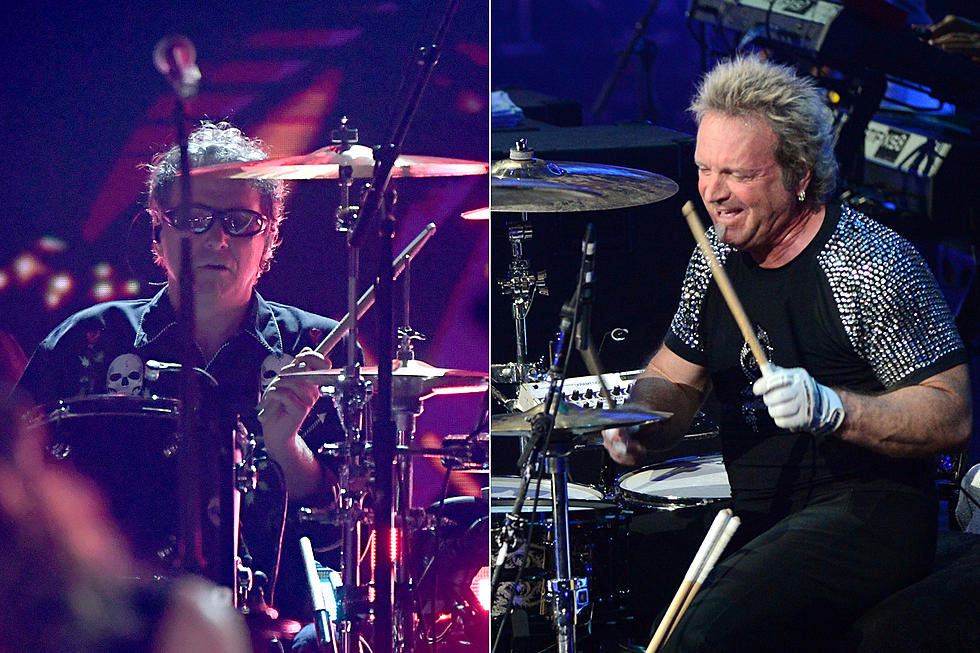 Aerosmith’s Joey Kramer Drum Fill-In Reveals He Was ‘Not Prepared at All’ for His First Show