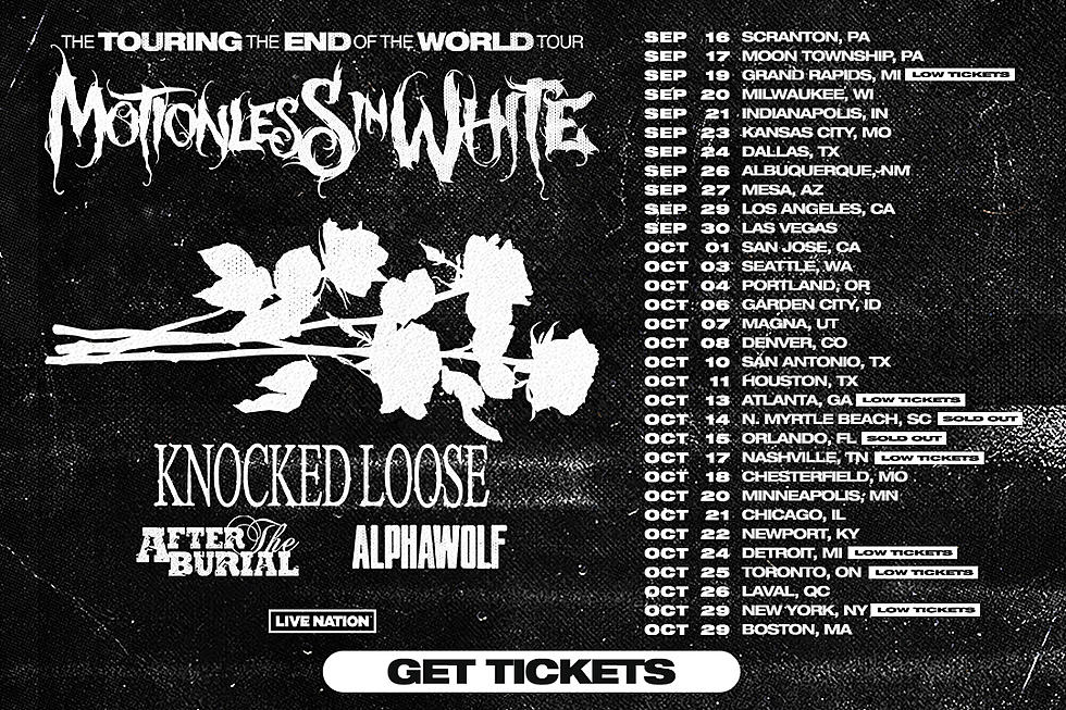 Motionless In White Kick Off Their Tour With Knocked Loose This Week