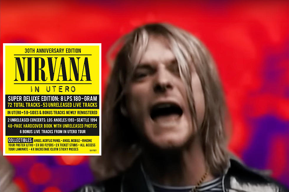 Nirvana Add 53 Previously Unreleased Tracks to ‘In Utero’ 30th Anniversary Reissue