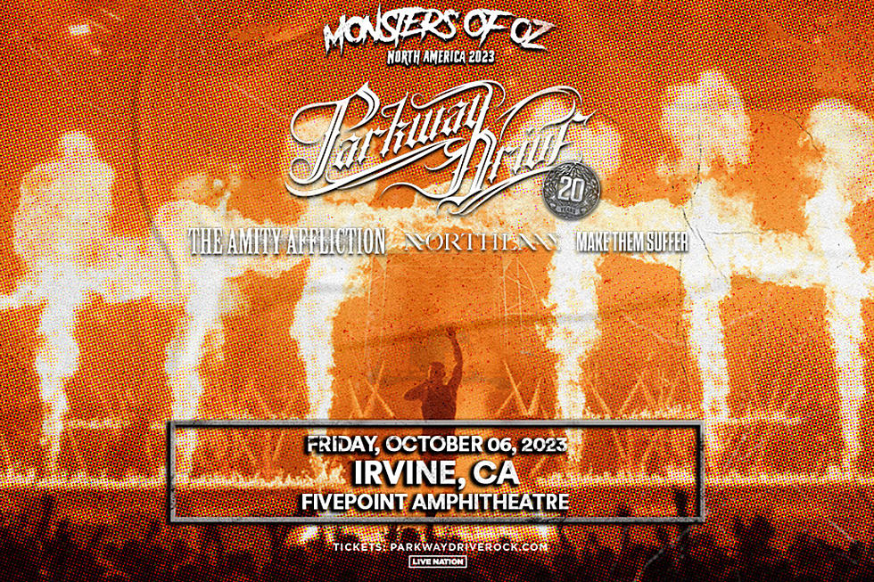 Parkway Drive – LIVE in Irvine!