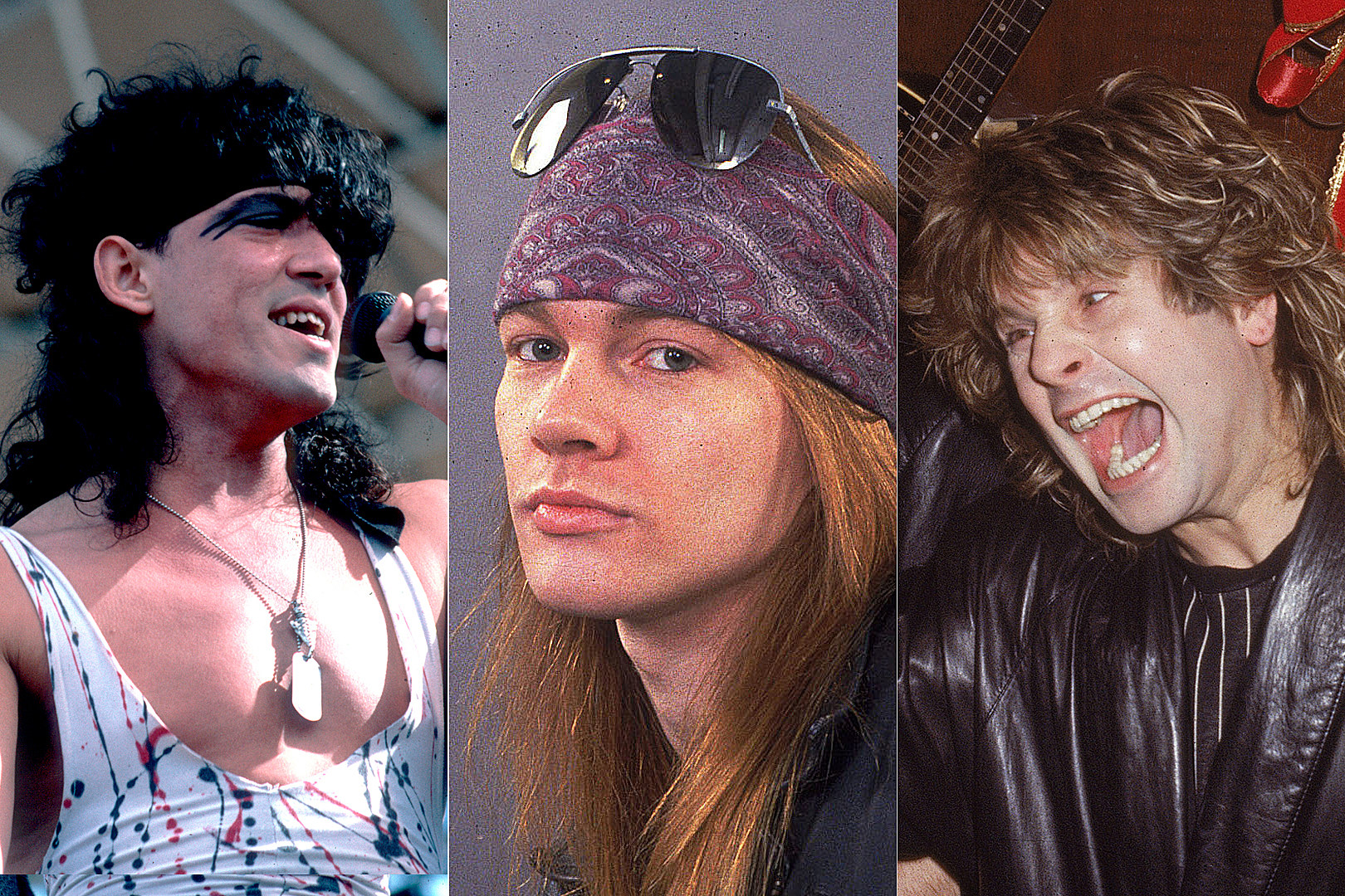Best New Rock + Metal Act of Each Year of the 1980s picture