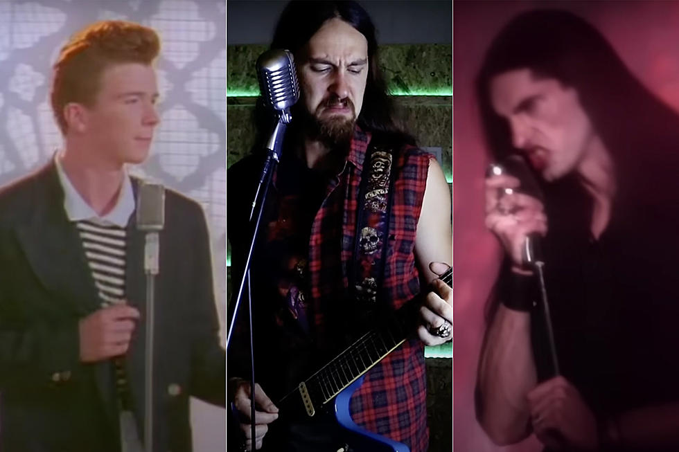 Rick Astley Covered in the Style of Type O Negative Is Ridiculously Good