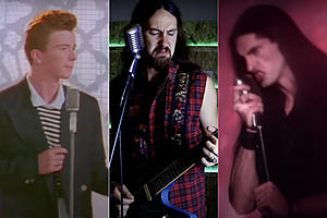 Rick Astley Covered in the Style of Type O Negative Is Ridiculously...