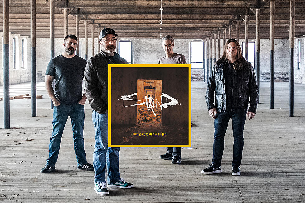 Win a Staind ‘Confessions of the Fallen’ Signed Vinyl!