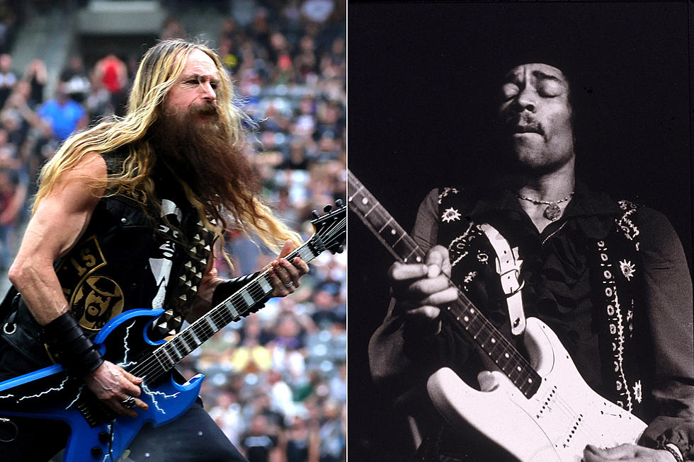 Wylde - Classics From Hendrix Wouldn't Be as Good With ProTools