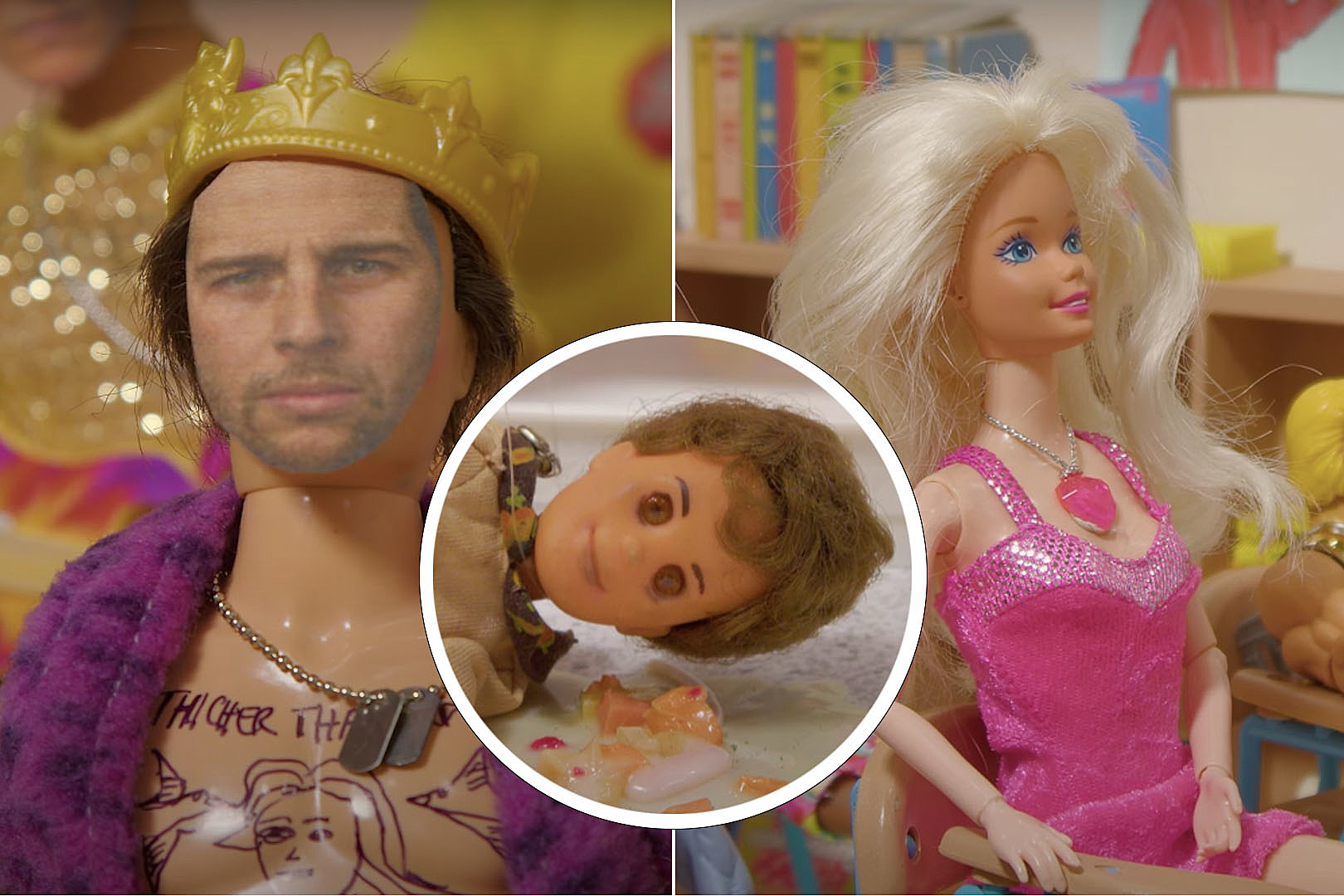 Avenged Sevenfold Share Disturbing Barbie-Inspired Video Series