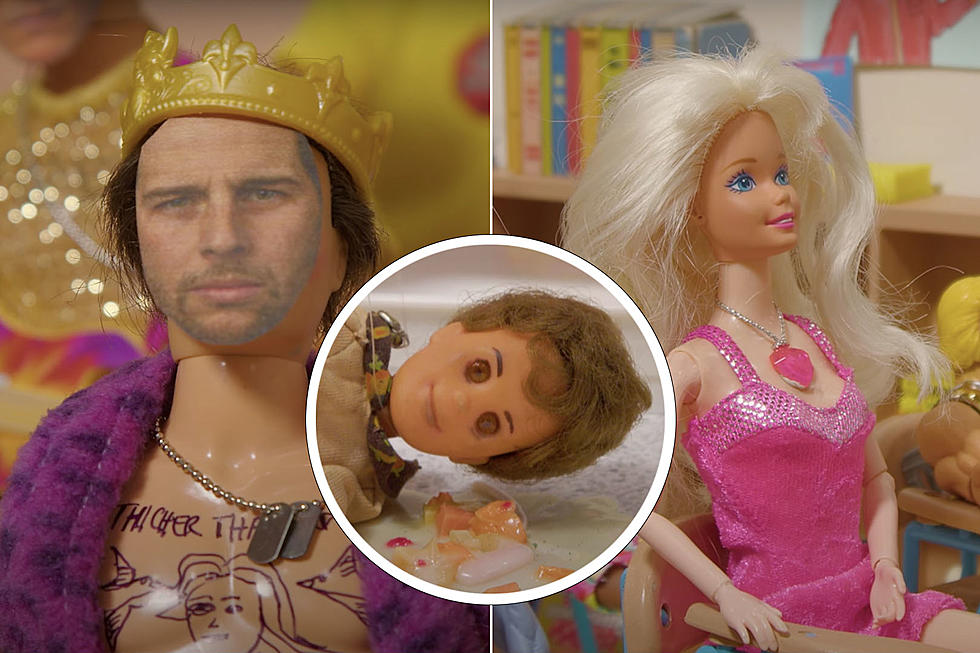 Avenged Sevenfold Share Hilarious But Disturbing Barbie-Inspired Video Series