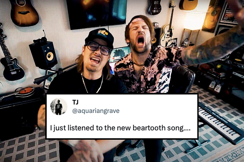 Beartooth Fans React to New Song 'The Better Me' Featuring Hardy