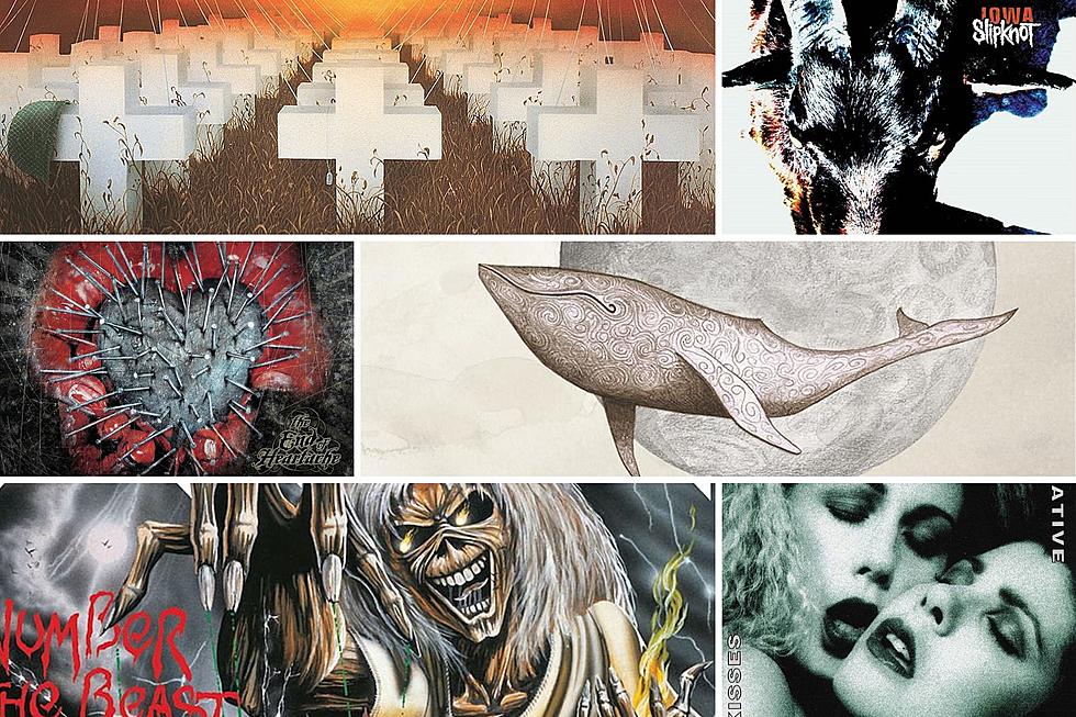 The Best Album by 30 Legendary Metal Bands