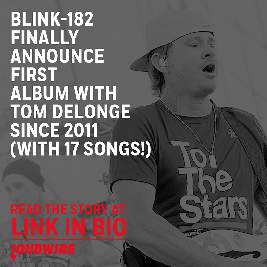 blink-182 Announce New Album NINE, Share New Song: Listen