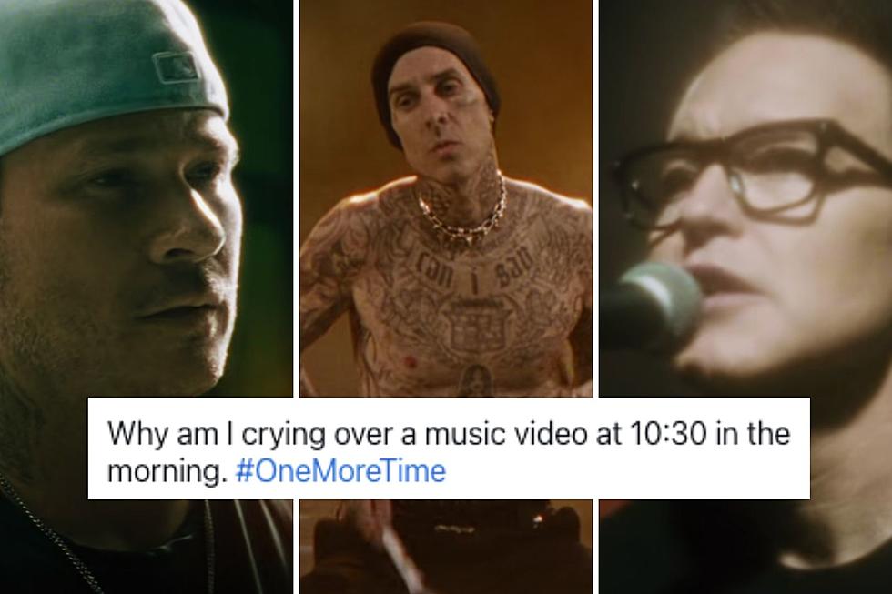Fans Are All Sorts of Emotional Over Blink-182's New Ballad