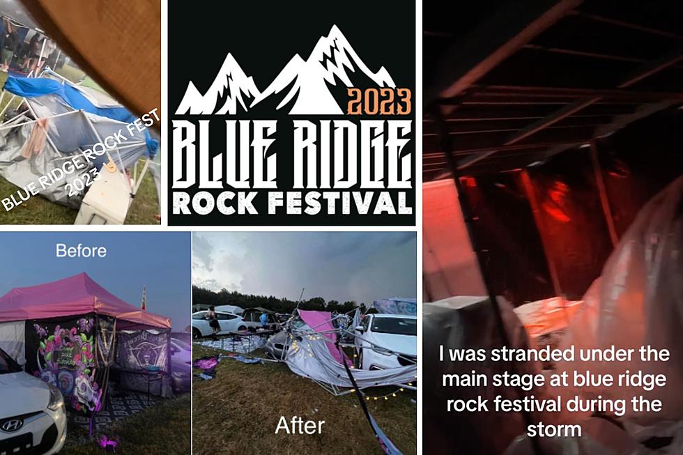 Storm Wreaks Havoc as Blue Ridge Rock Festival Calls for Evacuation, Attendees Lodge Complaints