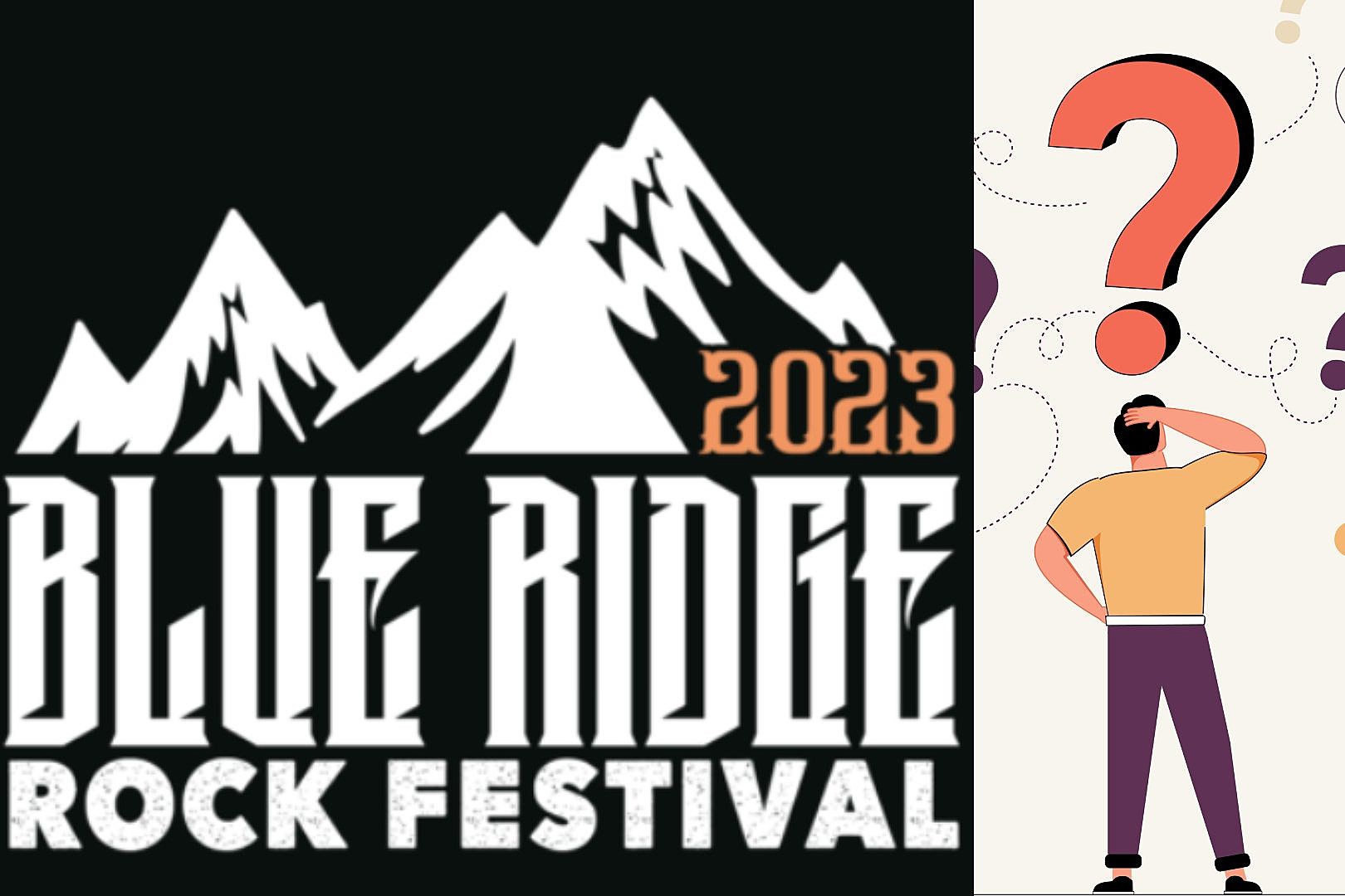 What's Going on With Blue Ridge Rock Fest? Venue Responds