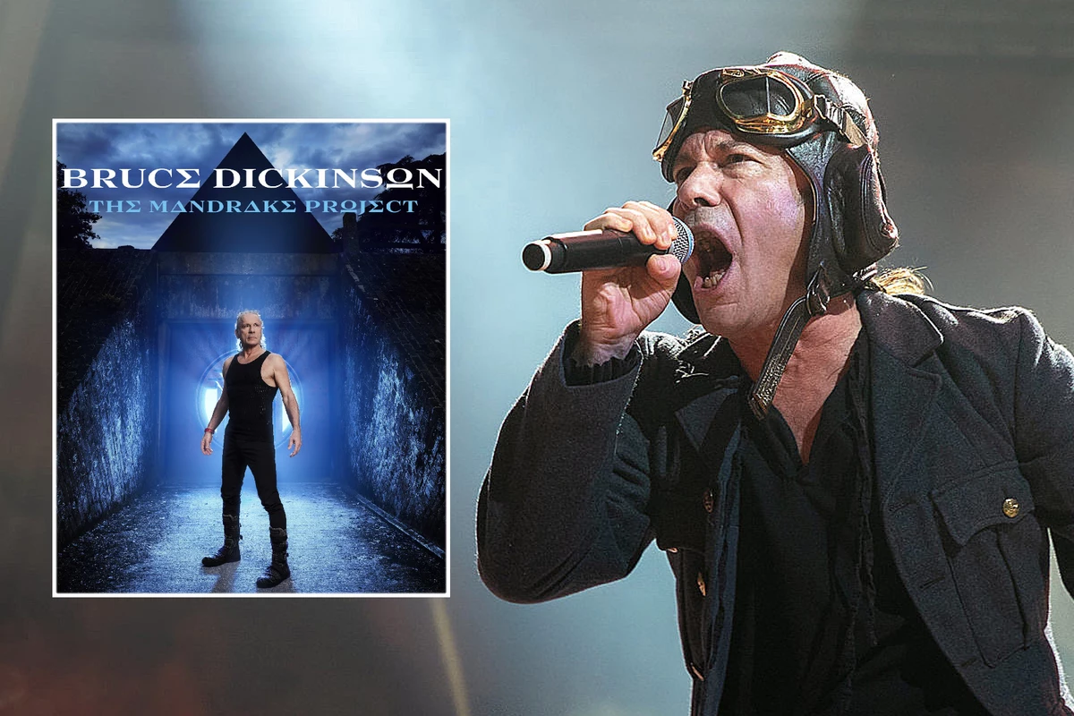 Bruce Dickinson Announces First Solo Album Since 2005 + Books 2024 Tour