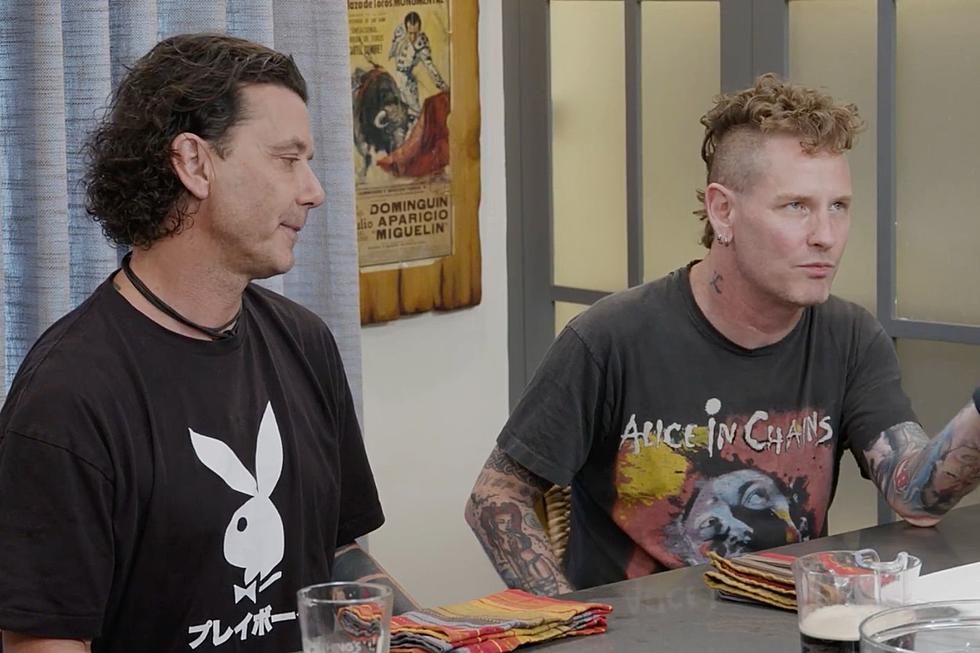 Corey Taylor + Gavin Rossdale Discuss How Money Has Changed Their Lives