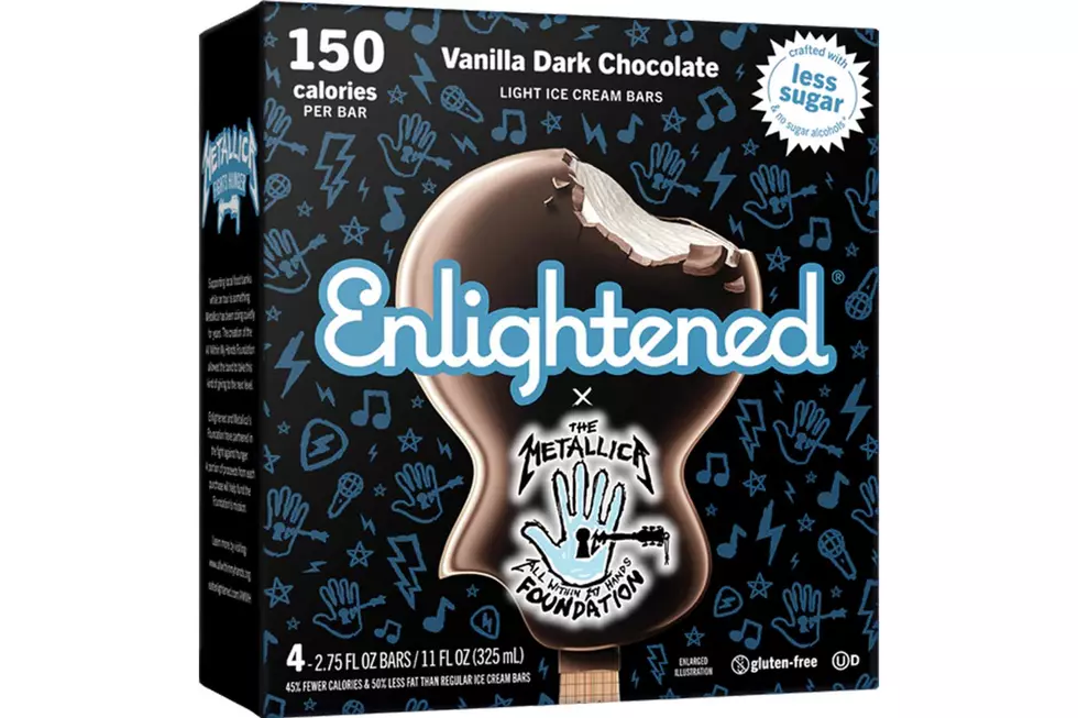 Enlightened Metallica Ice Cream
